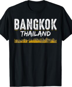 Thai Vacation Bangkok Travel Thailand T-Shirt