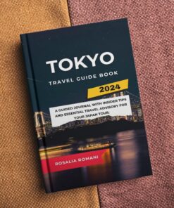 Tokyo Travel Guide Book 2024: A Guided Journal with Insider Tips and Essential Travel Advisory for Your Japan Tour. (My International Travel Guide. 7)