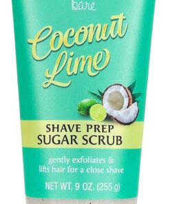 Tree Hut Bare Shave Prep Sugar Scrub, 9oz, Essentials for Soft, Smooth, Bare Skin