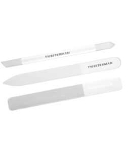 Tweezerman Glass Nailcare Set