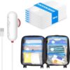 VMstr 6 Pack Vacuum Storage Bags for Travel, Compression Bags with USB Electric Pump, Vacuum Seal Bags for Clothes and Clothing, Luggage Packing