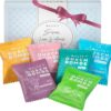 WALTZ 7 Shower Bomb Set, 6 Steamers, 6 Scents, Made in Europe, Essential Oils, Unique Spa Stress Relief, Must Have Gadget, Gift for Her, Him, Women, Men, Mom, Friend, Home and Travel Essentials