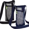 Water Bottle Holder Water Bottle Carrier with Adjustable Shoulder Strap Beach Bottle Bag Water Bottle Sling Dog Water Bottle Sleeve for Sports Gym Hiking Camping Walking Travel Essentials