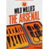 Wild Willies Mens Grooming Kit – 10-Piece Multifunctional Pedicure & Manicure Kit for Women & Men – Personal Hygiene Kit includes Tweezers & Nail Clipper Set, Scissors, Scraping Tool, & More