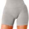 Workout Butt Lifting Shorts for Women High Waisted Seamless Gym Yoga Booty Shorts Bathing Suits Men
