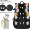 rickyh style School Backpack Travel Bag for Men & Women Lightweight College Back Pack with Laptop Compartmen