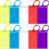 10 Pack Airplane Travel Essentials for Flying Luggage Tags for Suitcases Luggage Accessories School Backpack for Kids by Sodsay