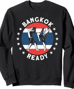 Bangkok Ready For Travellers And Tourist Sweatshirt