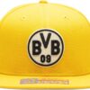 Borussia Dortmund ‘America’s Game’ Glow in The Dark Adjustable Snapback Hat/Cap | Cyber Yellow