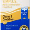 Boston Simplus Bausch + Lomb Multi-Action Solution Travel Pack 3 Pack