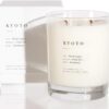 Brooklyn Candle Studio Kyoto Escapist Candle – Luxury Scented Candle, Vegan Soy Wax, Hand Poured in The USA, 70 Hour Slow Burn Time – 13oz