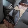 Car Trash Can, Oxford Cloth Foldable Car Trash Bin Hanging, 1.85 Gallon Capacity Garbage Bag Organizer, Leak-Proof Waterproof Auto Storage Container, Car Interior Accessories (Large)