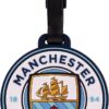 Desert Cactus Manchester City Luggage Tag Man City MCFC Football Soccer Bag (PVC Luggage Tag)