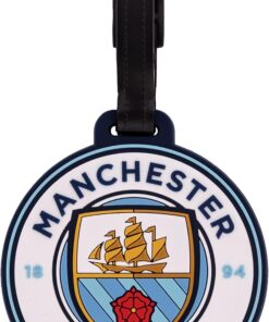 Desert Cactus Manchester City Luggage Tag Man City MCFC Football Soccer Bag (PVC Luggage Tag)