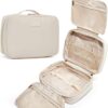 EACHY Travel Toiletry Bag, Waterproof Hanging Toiletry Bag for Women, Large Capacity Travel Accessories Organizer, Portable Cosmetic and Makeup Bag for Vacation and Business Trips