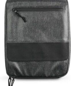 Etchr Slate Mini Satchel – 2 in 1 Art Travel Case and Small Messenger Bag for Essential Art Supplies – Multipurpose Weatherproof Travel Portfolio – Tripod Mountable for Plein Air