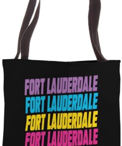 Fort Lauderdale Tote Bag