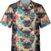 HYPEWAVE Hawaiian Shirt Button Down Short Sleeves Unisex XS-5XL Tropical Holiday Beach Shirts