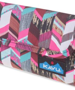KAVU Mondo Spender Trifold Wallet Clutch Travel Organizer
