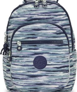 Kipling Seoul Small Backpack Brush Stripes One Size