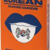 Korean Lingo Playing Cards | Travel Flashcards | Learn Korean Vocabulary in A Fun & Easy Way | 52 Essential Translations