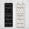 Kuala Lumpur Malaysia, Famous Places in Kuala Lumpur, Places to see in Malaysia, Subway Typography Art, Subway Travel Poster, Travel Poster (8″x24″ Poster, Black)