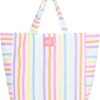 Las Bayadas Beach Bag, Lightweight Colorful Beach Bag