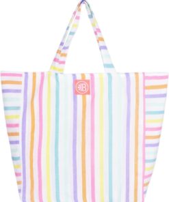 Las Bayadas Beach Bag, Lightweight Colorful Beach Bag