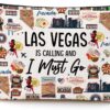 Las Vegas Cosmetic Bag Makeup Bag Las Vegas Lovers Gift Las Vegas Travel Souvenir Merch Vacation Friendship Gifts for Women Friends Sister Traveller Daughter Girls Trip Gifts Favors Christmas Birthday