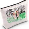 Ljubljana Slovenia Slovene Lover Makeup Bag Ljubljana Map Travel Vacation Holiday Cosmetic Bag BFF Women Gift (Ljubljana)