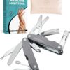 Manicure and Pedicure Kit – 9 in 1 Professional Manicure Set For Women & Men with Cuticle Trimmer, Cuticle Remover, Cuticle Pusher – Nail Techs & Nail Lovers’ Manicure Set Professional by DrFriedels