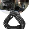 Motorcycle Helmet Lock,Bike Helmet Lock,Car Accessories Portable Helmet Lock,Stroller Lock Retractable Luggage Lock,Password Combination Security Lock for Motorcycles,Bikes(Black)