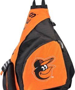 Northwest Officially Licensed MLB Leadoff Style Sling Backpack (Baltimore Orioles)