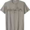 Palermo Sicily Italy Europe Traveling European Vacation Tee T-Shirt