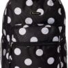 Rockland Melbourne Hardside Expandable Spinner Wheel Luggage, BLACKDOT, One Size