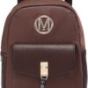 Small Backpack Purse for Women Lightweight Nylon Shoulder Bag Ladies Travel Daypack