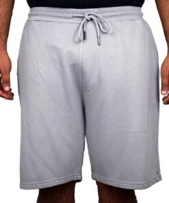 Soft & Simple – Organic Bamboo Viscose and Cotton Blend Terry Shorts – 3 Pockets – Men’s/Women’s Athleisure