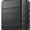 Sweetcrispy 28 inch Luggage, Hard Shell ABS Suitcase with Double Spinner Wheels, Lightweight Expandable Rolling Luggage with TSA Lock