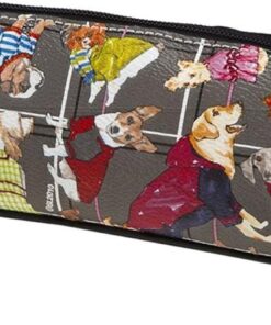 Sydney Love Diva Dogs Mini Zip Cosmetic Case, Multi