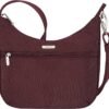 Travelon Anti-Theft Essentials East/West Hobo Bag
