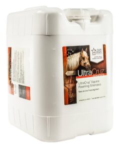 UltraCruz Equine Foaming Horse Shampoo, 5 Gallon Refill