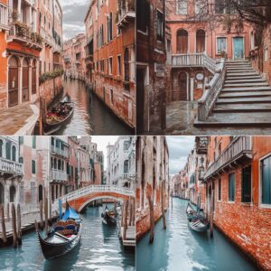 Exploring Venice: A Gondola Ride into History and Romance