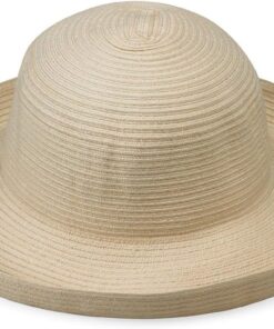 Wallaroo Hat Company – Women’s Sydney Sun Hat – UPF 30+ Sun Protection, Packable Design, Adjustable for Medium Crown Sizes