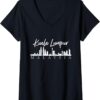 Womens Kuala Lumpur Souvenir Malaysia Destination trip V-Neck T-Shirt