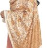 Zamour Women Embroidered Large Scarf Wrap Faux Pashmina Wool, Indian Kashmiri Oversized Scarves Wraps Stole Shawl for Winter