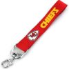 aminco NFL unisex-adult Deluxe Wristlet Keychain