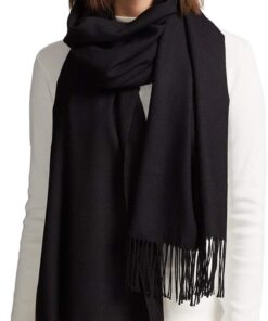 maamgic Women’s Scarf Pashmina Shawls and Wraps for Evening Dresses Travel Office Winter Wedding Cashmere Feel Large Scarves