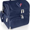PICNIC TIME NFL unisex-adult NFL Pranzo Lunch Bag, Insulated Lunch Box with Picnic Set, Lunch Cooler Bag