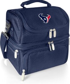 PICNIC TIME NFL unisex-adult NFL Pranzo Lunch Bag, Insulated Lunch Box with Picnic Set, Lunch Cooler Bag