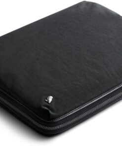 Bellroy Tokyo Folio 12.9” (iPad and Document Holder, Work Folio, Notebook Cover) – Raven